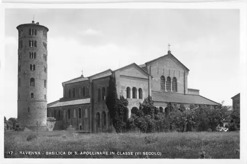 BR57381 Basilica di S apollinare in classe Ravenna Italien