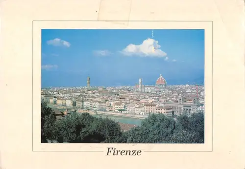 BT9079 Firenze Panorama Italien