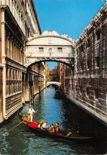 BT9103 Venezia ponte dei sospiri Italien