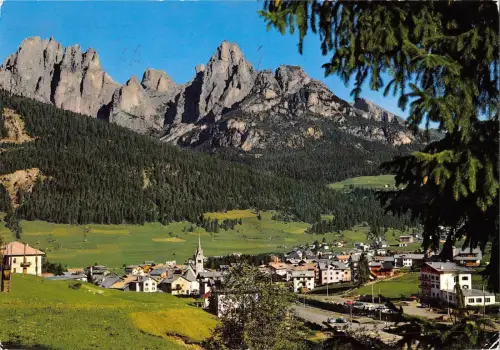 BT3324 Dolomiti Trentino panorama e gruppo del catinaccio Italien