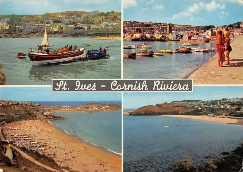 B101953 st ives cornish riviera uk