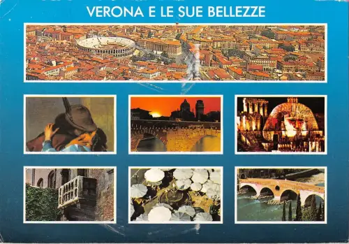 BT0244 verona e le sue bellezze Italien