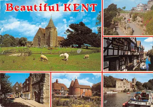 BR90820 schöner Kent Folkestone Canterbury Maidstone UK