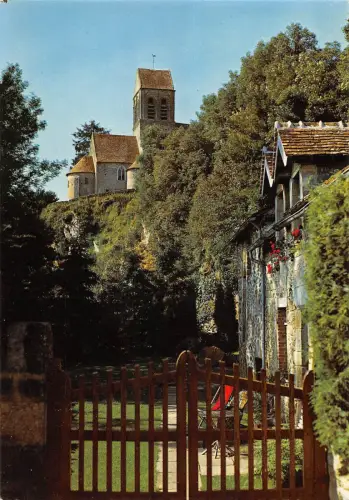 BR54906 St Ceneri l eglise france