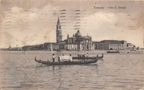 Br34031 Venezia Isla S. Giorgio Italien