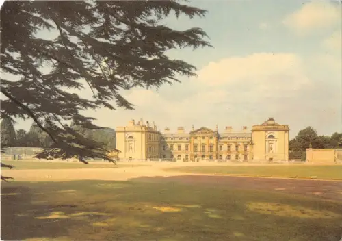 BR76113 the east front woburn abbey uk