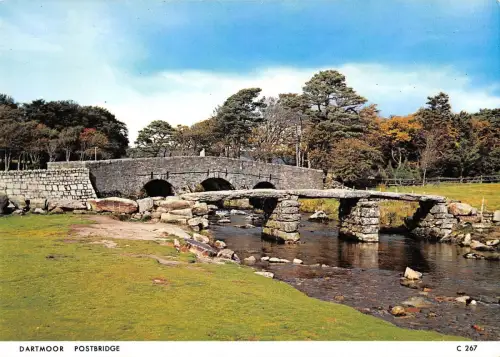BT2776 Postbridge Dartmoor England