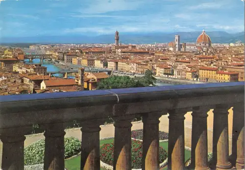 BT1445 Firenze Panorama Italien