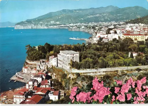 BT0598 Sorrent Panorama Italien
