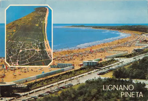 BT0861 Penisola Di Lugnano la spiaggia Italien