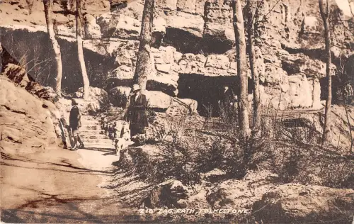 BR101328 Path Folkestone UK