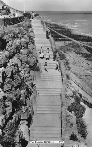 uk28811 the chines ramsgate real photo uk