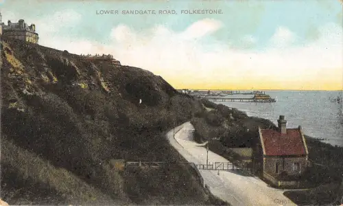 BR67677 Lower Sandgate Road Folkestone Kent UK