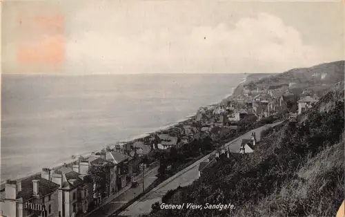 uk11924 Gesamtansicht Sandgate Echtfoto UK