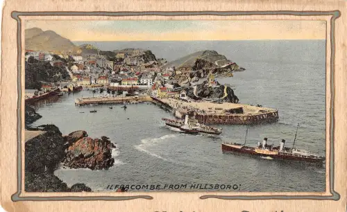 uk14992 hillsboro ilfracombe uk