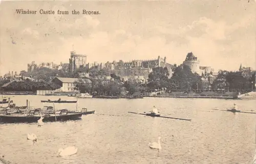 BR60432 Windsor Castle aus den Brocas UK