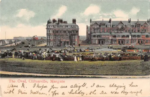 uk14602 the oval cliftonville margate uk