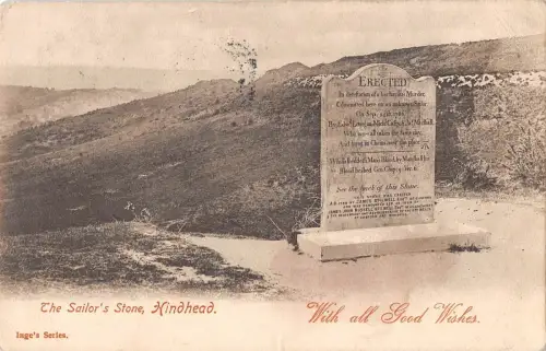 BR79127 the sailor s stone hindhead uk