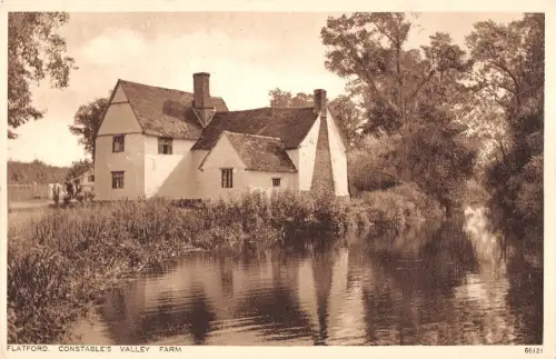 BR96884 Flatford Constable S Valley Farm UK