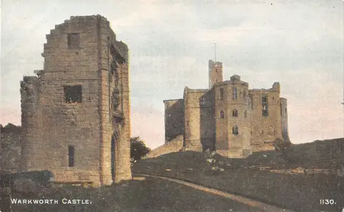 uk29730 warkworth castle uk