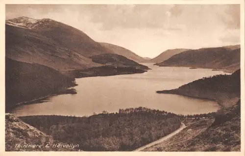 BR97000 thirlmere and helvellyn uk