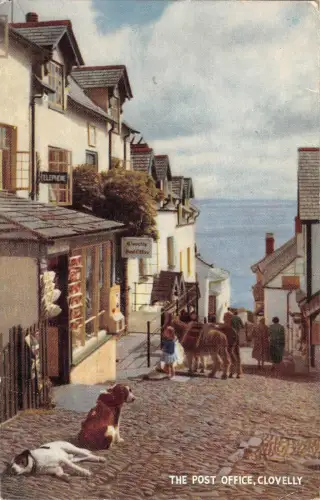 uk30362 post office clovelly uk