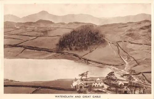 BR95829 watendlath and great gable uk