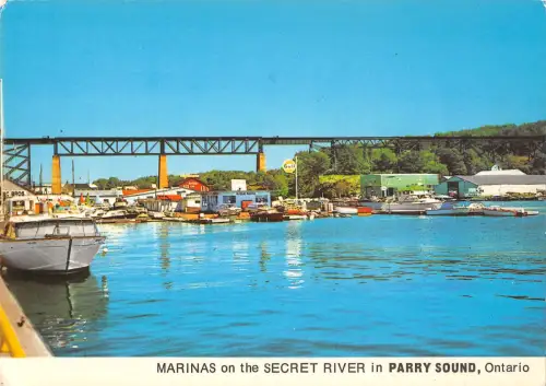 uk4650 marinas on the secret river ontario canada 