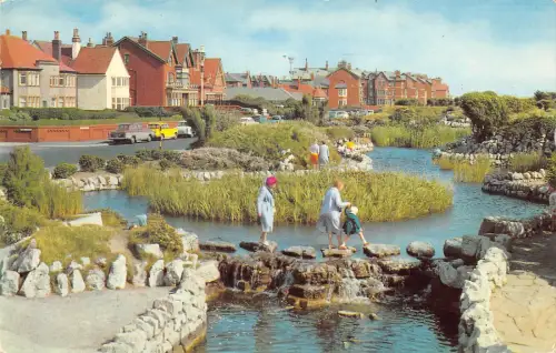 uk8458 the alpine gardens stannes on sea uk