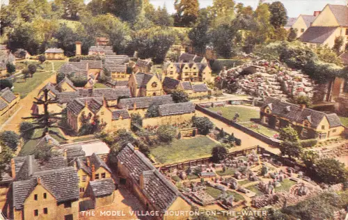 uk5916 model village bourton on the water uk