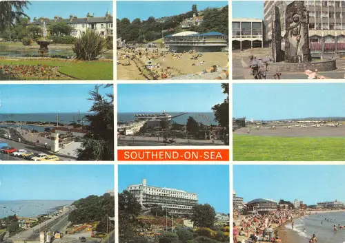 uk50527 the pier southend on sea uk