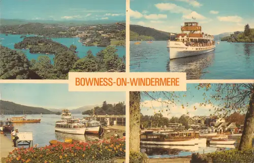 uk8517 bowness on windermere uk