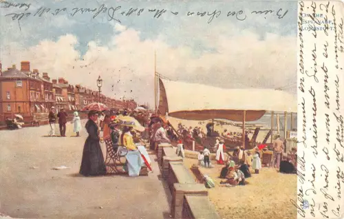 BR80131 auf der Esplanade Lowestoft UK