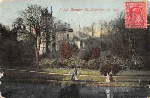 BR39848 Public Gardens St Leonards on sea england