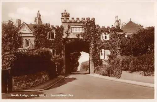 BR80372 North Lodge Mazee Hill St Leonards on Sea Echtfoto UK