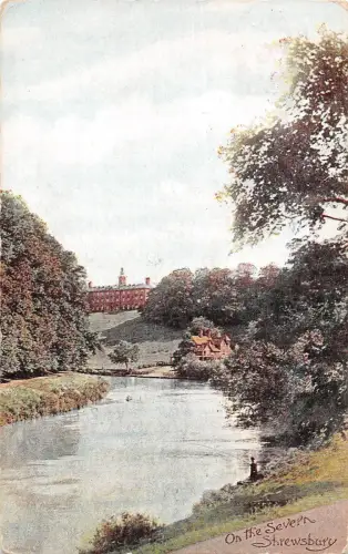 BR94325 on the severn shrewsbury uk