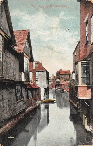 BR94440 on the river canterbury uk