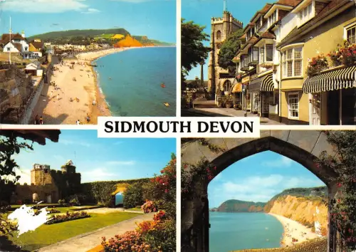 B101980 sidmouth devon uk