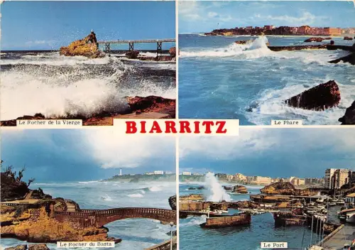 BR22292 Biarritz Frankreich