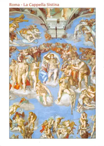 BT15972 la cappella sistina Roma Italien
