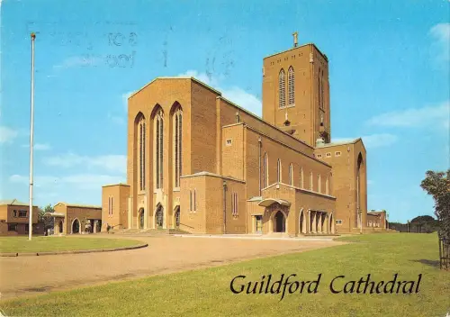 B96994 guildford cathedral uk