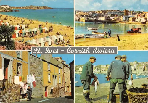 BR83131 st ives cornish riviera uk