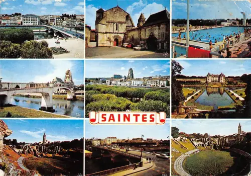 BT10157 Saintes Mehrfachansichten Frankreich