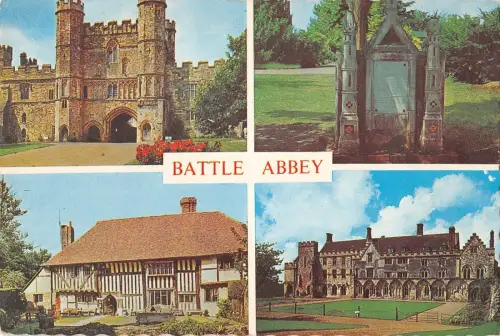 B99923 Battle Abbey UK