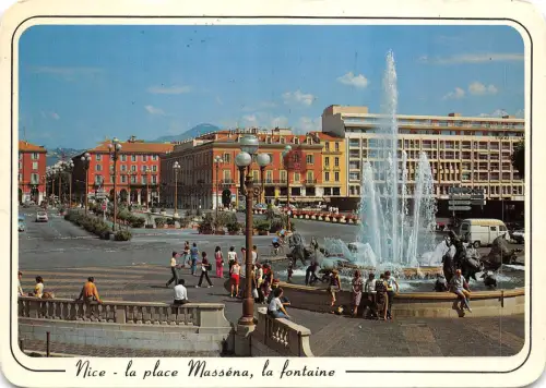 BF778 la place massena nice France