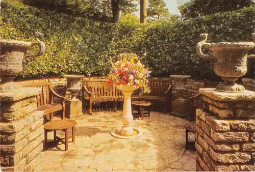 B100338 the garden of memory compton acres bournemouth uk