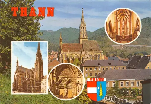 BF1743 thann collegiale de thann France