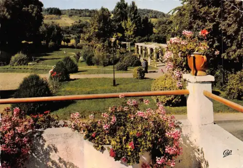 BF2771 sainte foy la grane le jardin public france