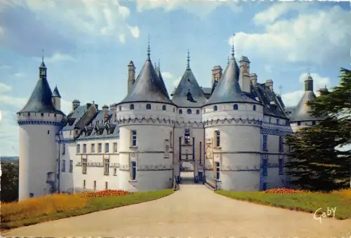 BR29558 Chaumonmt sur Loire le chateau france