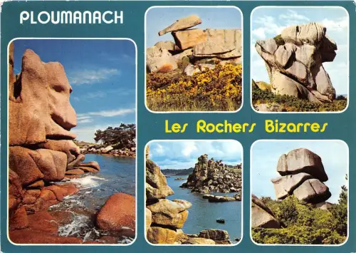 BR31248 Ploumanach La dragon de Pors Rolland france